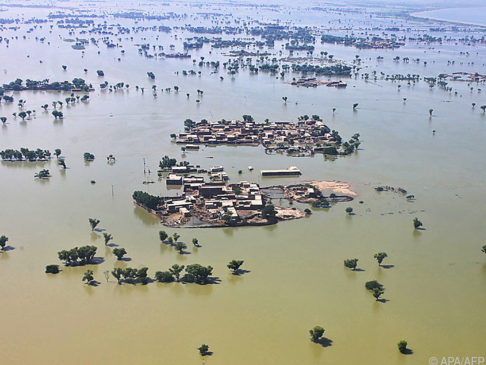 Mehr als 33 Mio. Menschen sind von den Überschwemmungen betroffen