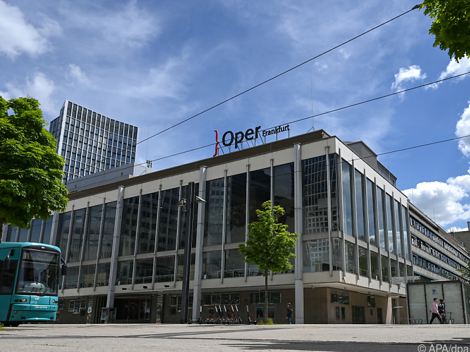 Nicht das schmuckeste, aber beste Opernhaus: Die Oper Frankfurt