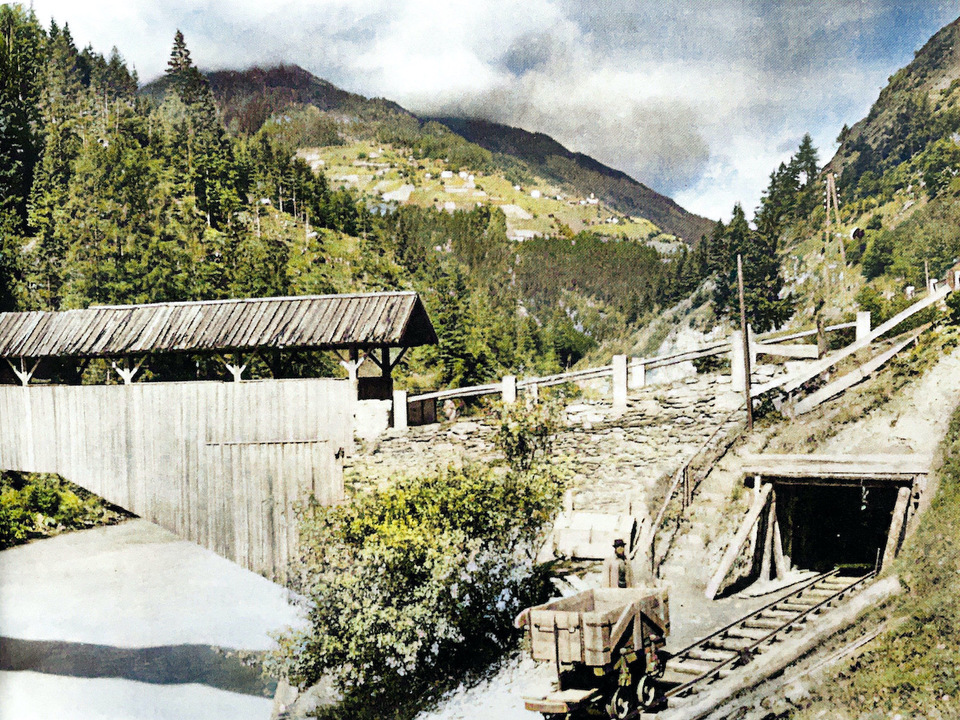 Photo Tunnel 1918