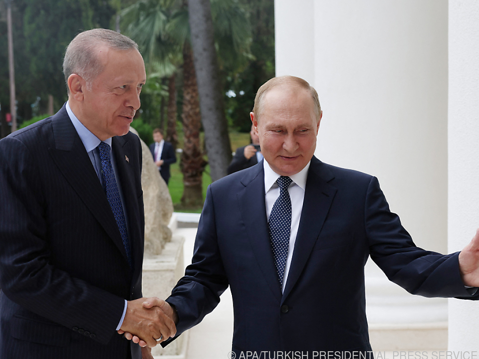 Recep Tayyip Erdogan und Wladimir Putin (Archivbild)