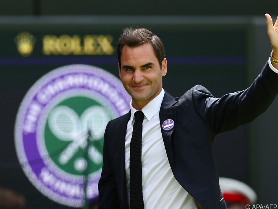 Roger Federer verabschiedet sich aus dem Tennis-Zirkus
