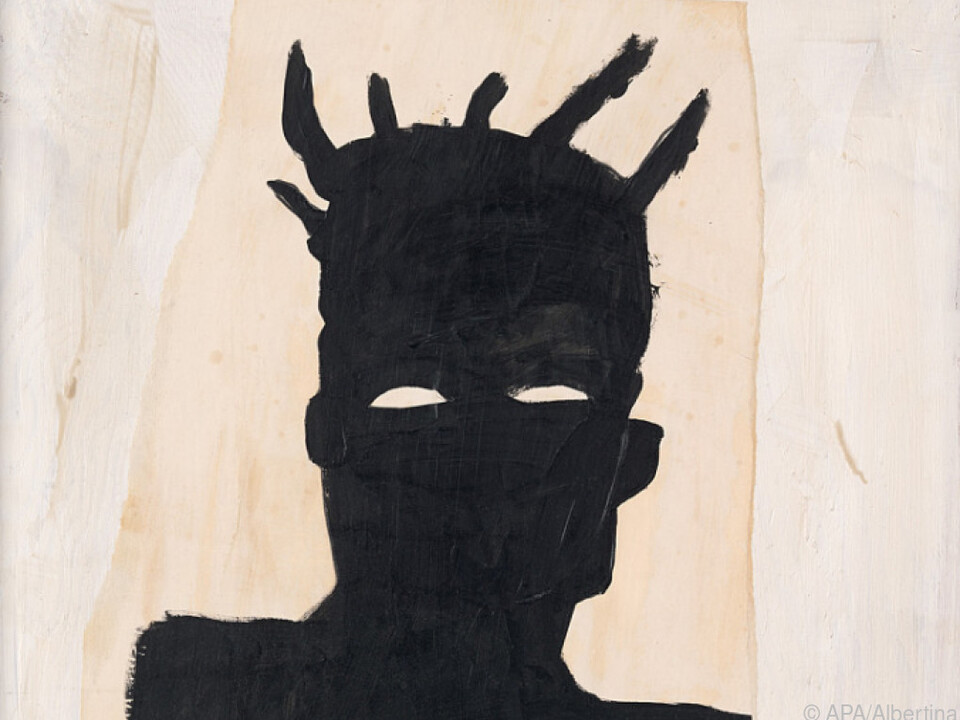 Rund 50 Werke umfasst die Basquiat-Retrospektive