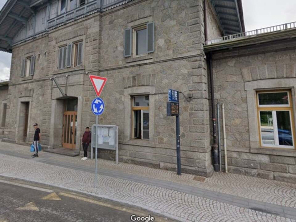 Bahnhof Bruneck