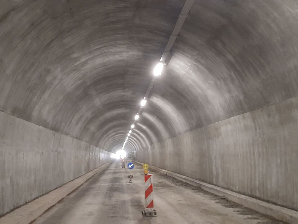 Tunnel Saniert Welschnofen