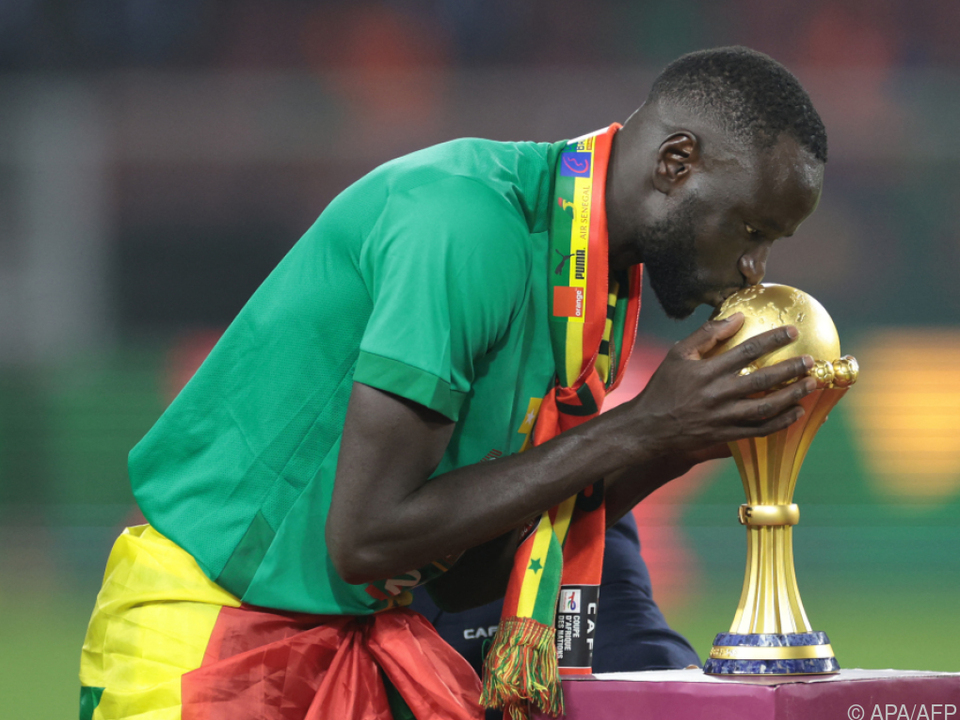2022 gewann Senegal den Afrika Cup
