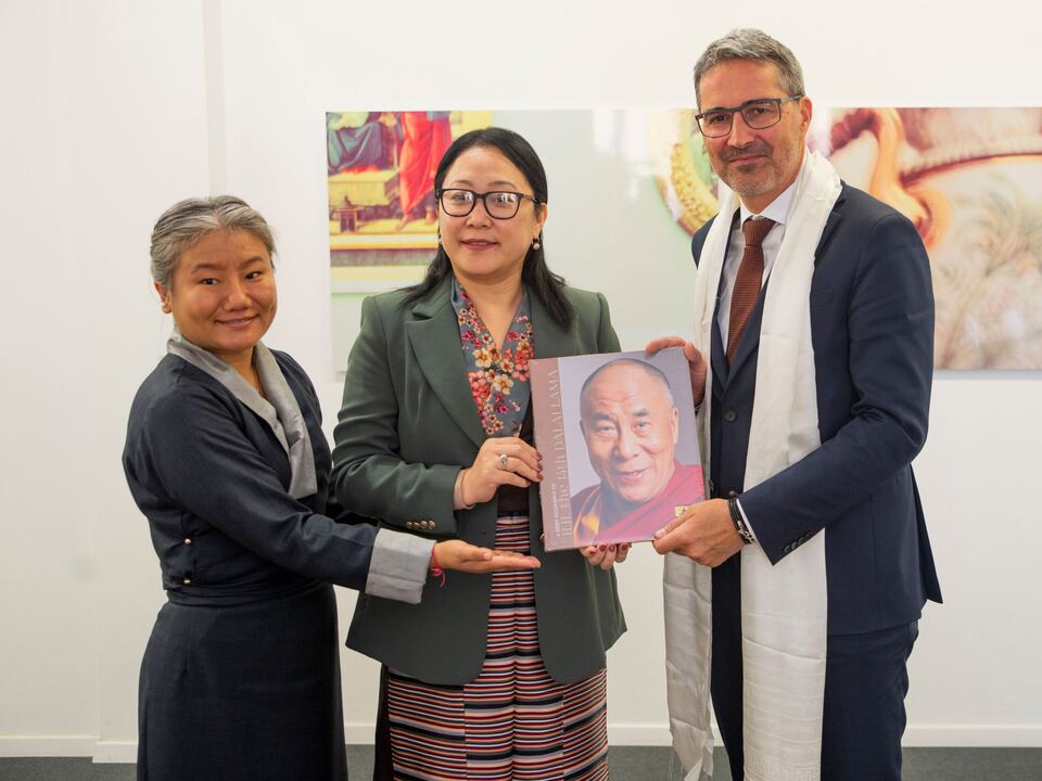 20221003_Treffen_Außenministerin-tibetanische-Exilregierung_Kalon-Norzin-Dolma_Foto_FB_4