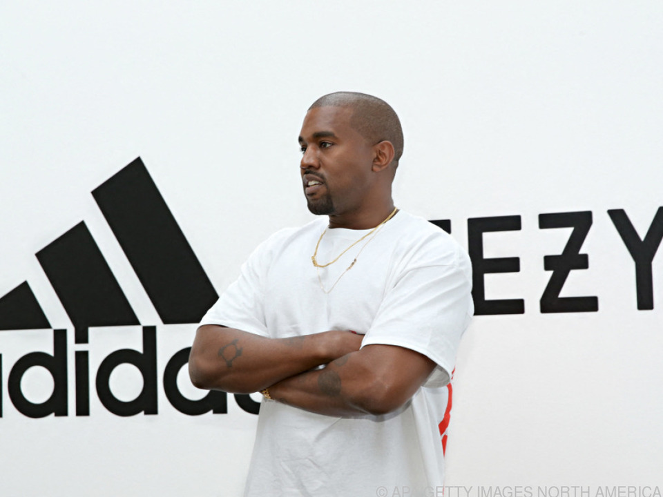 Adidas beendet Zusammenarbeit mit Rapper Kanye West nach verbalen Ausfällen
