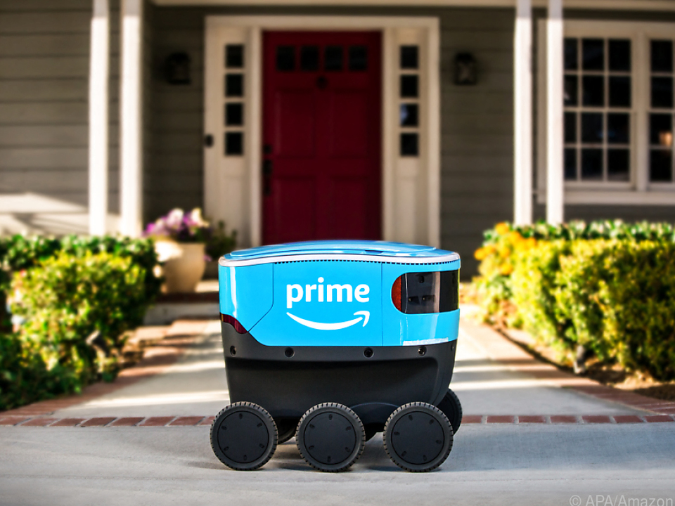 Amazon versucht es mit autonomen Lieferrobotern