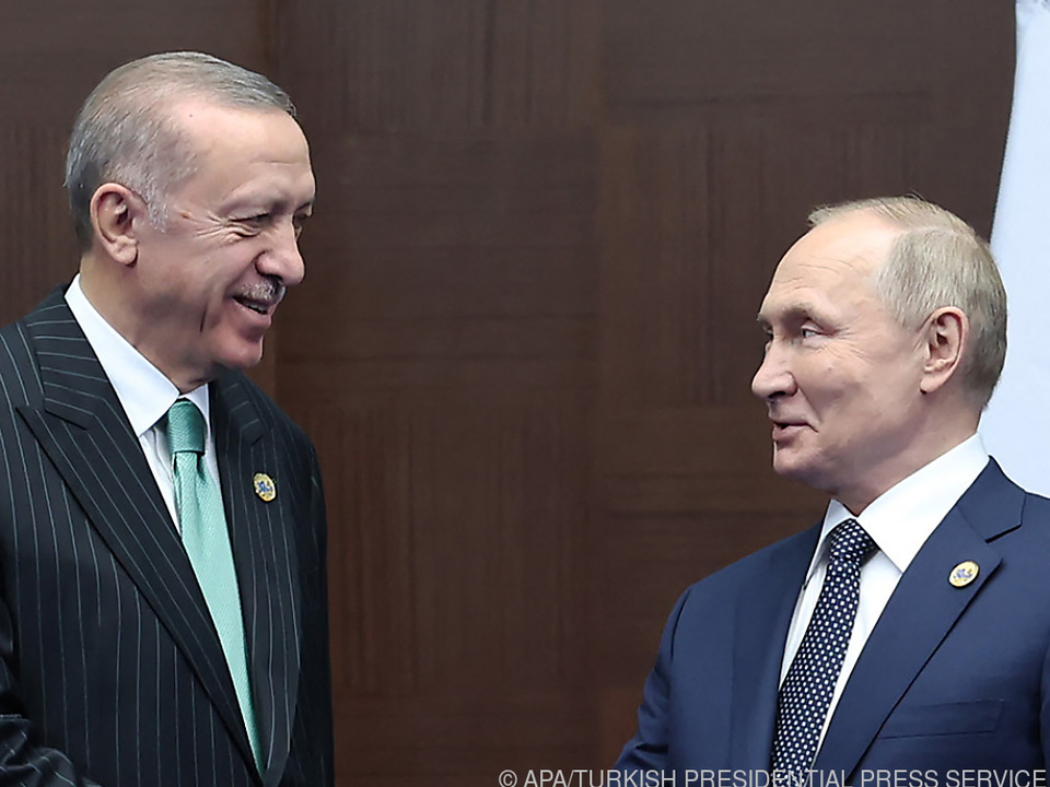 Annäherung zwischen den Präsidenten Erdogan und Putin