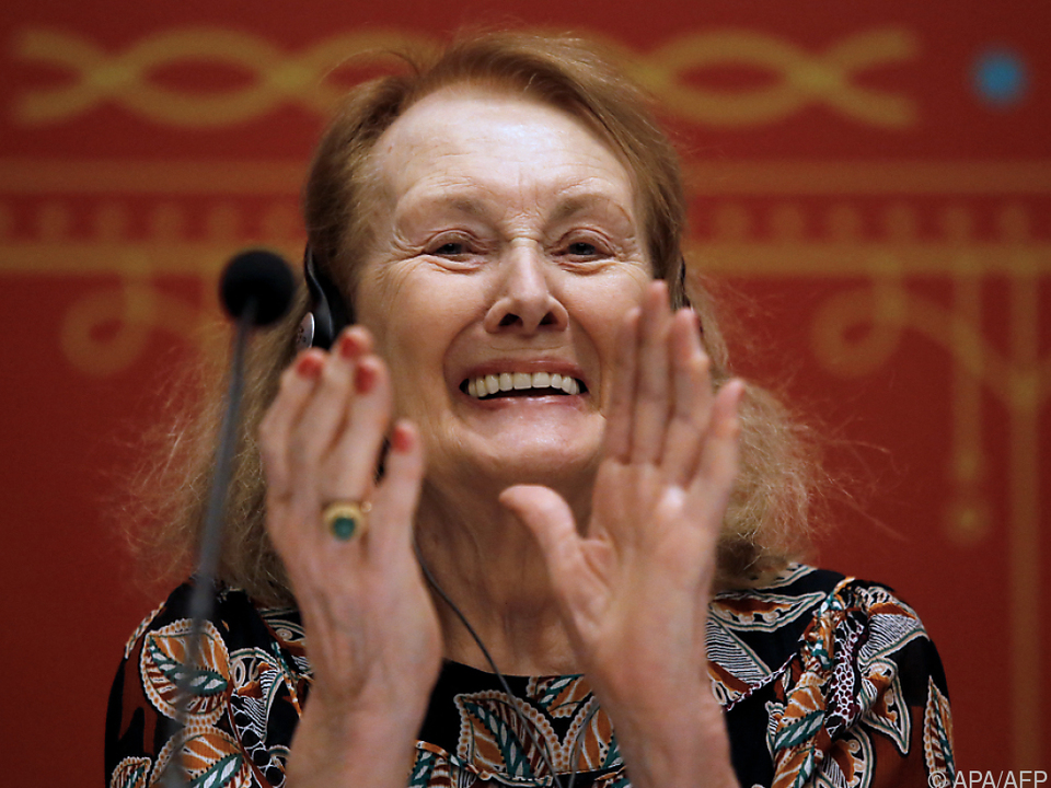 Annie Ernaux ist die Literaturnobelpreisträgerin 2022