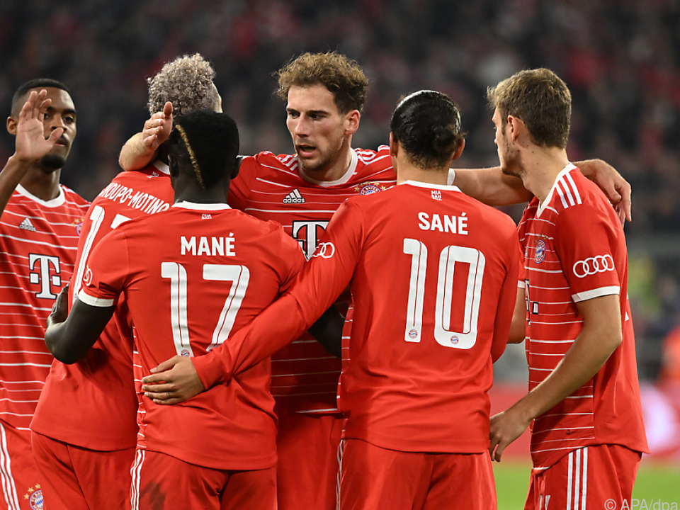 Bayern spazierten zu neuem Champions-League-Rekord