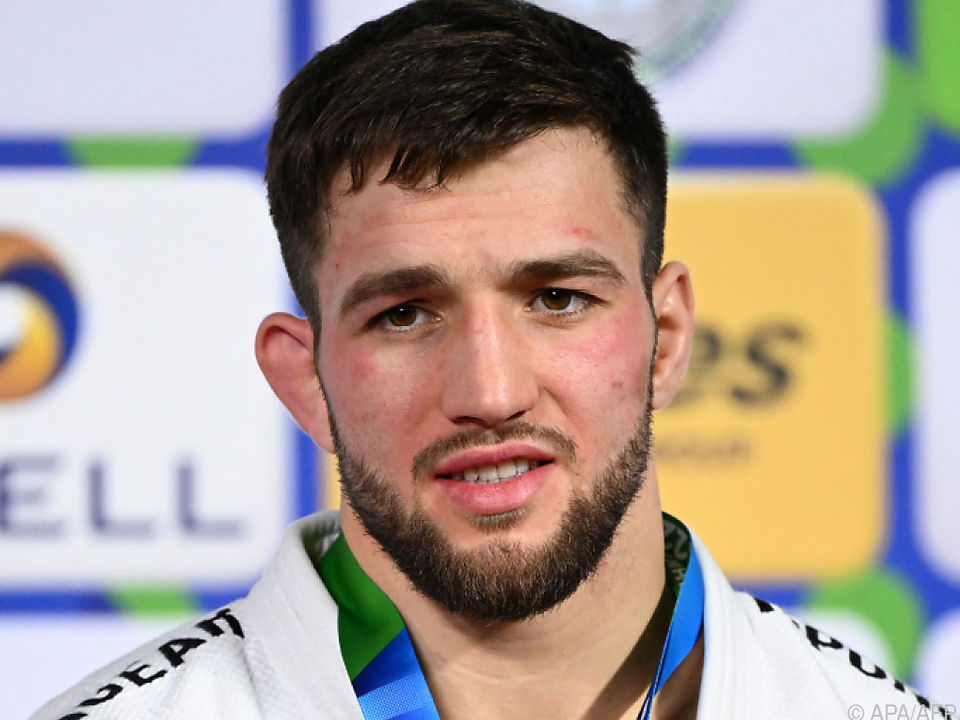 Borchashvili holt WM-Bronze