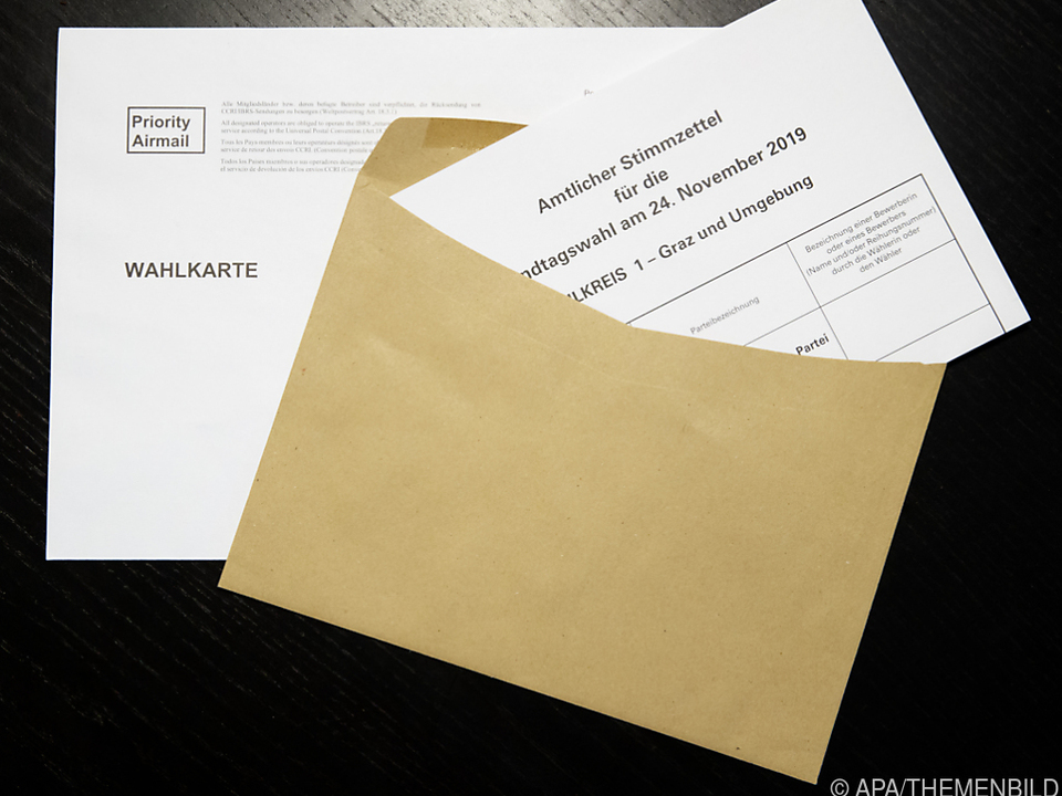 Briefwähler dürften Wlazny Platz 3  bescheren