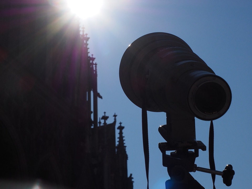 Kamera Sonne Sonnenfinsternis