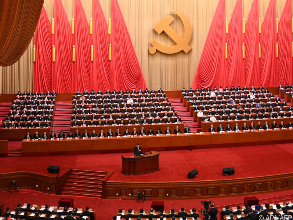 Chinas Präsident spricht bei KP-Kongress in Peking