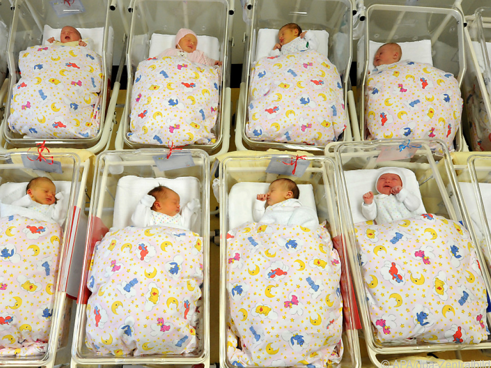 Corona-Lockdown sorgte für weniger Babys in Europa