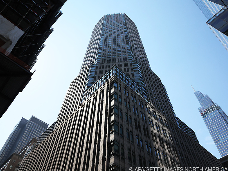 Das Hauptquartier von Marktführer JP Morgan in New York