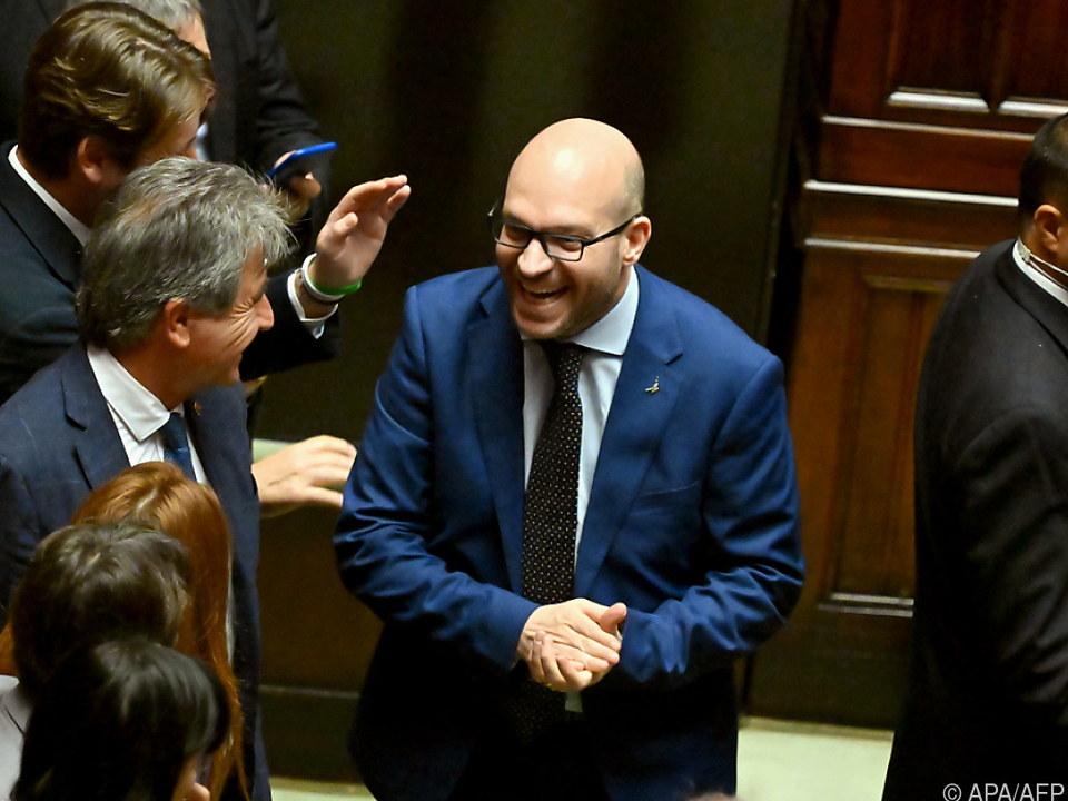 Der Lega-Politiker wurde ins dritthöchste Amt des Staates gewählt