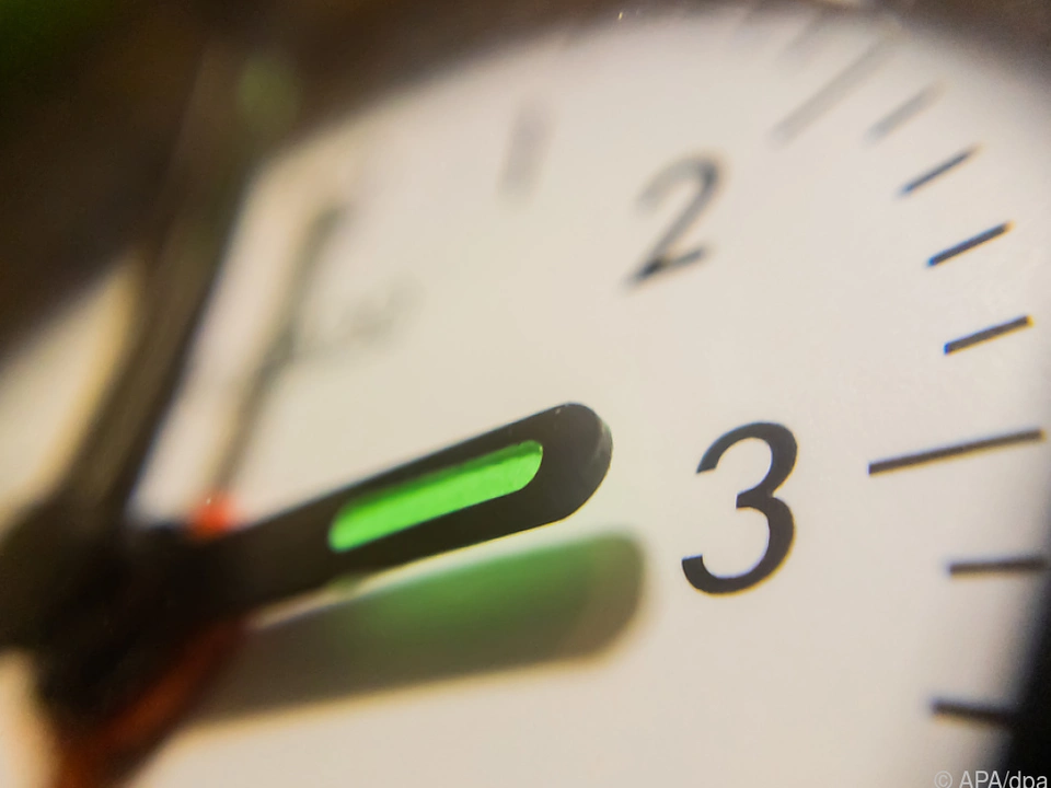 Der Sonntag dauert eine Stunde länger