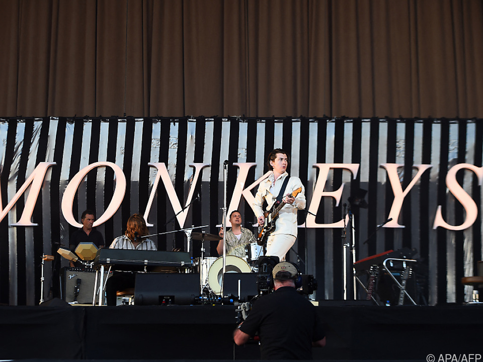 Die Arctic Monkeys sind zurück (Archivbild)
