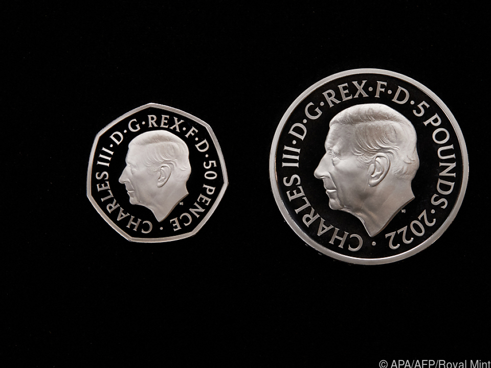 Die ersten 50-Pence-Münzen wurden bereits geprägt