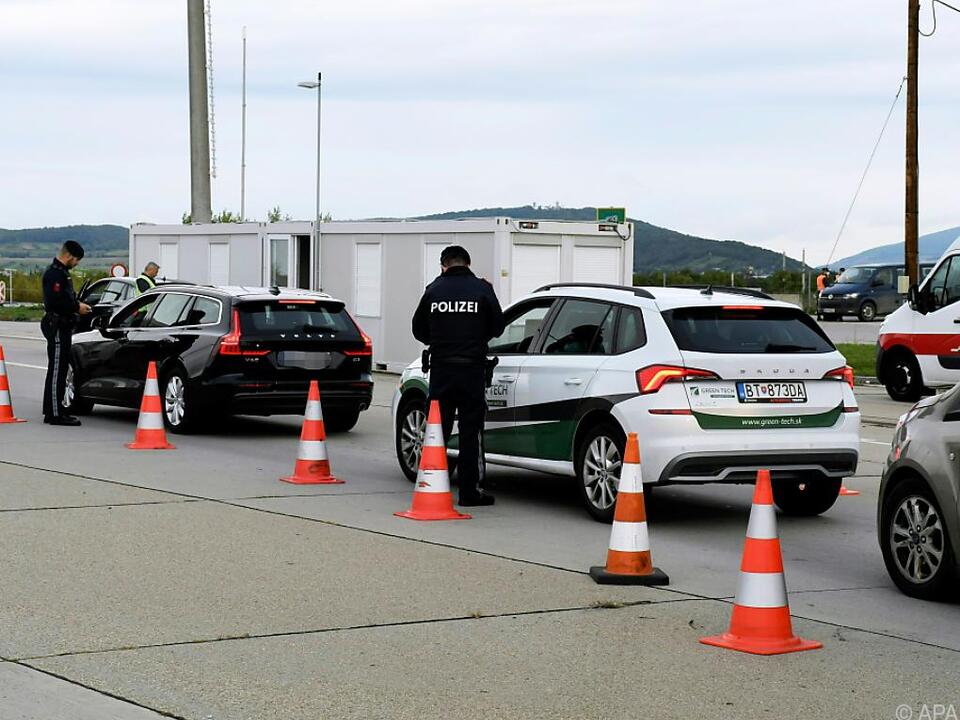 Die Grenzkontroller zur Slowakei werden verlängert