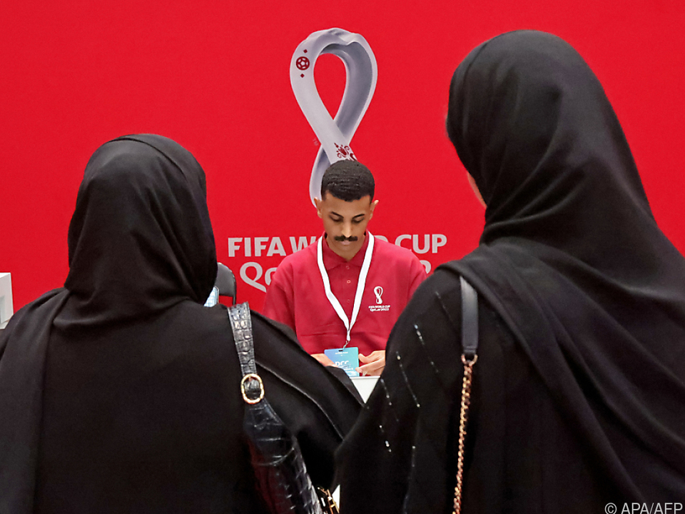 Die WM in Katar beginnt in einem Monat