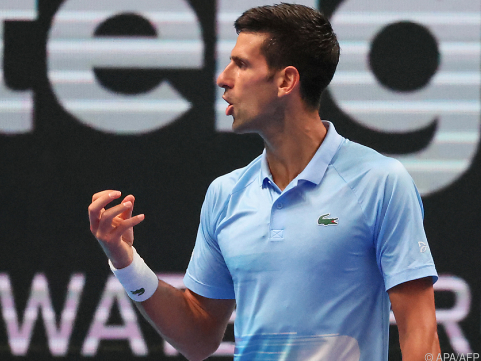 Djokovic triumphierte in Tel Aviv