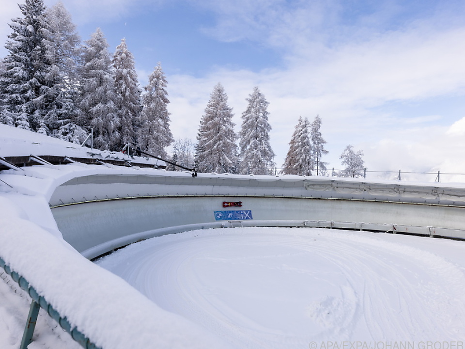 Eiskanal in Igls könnte 2026 Olympia-Sportstätte sein
