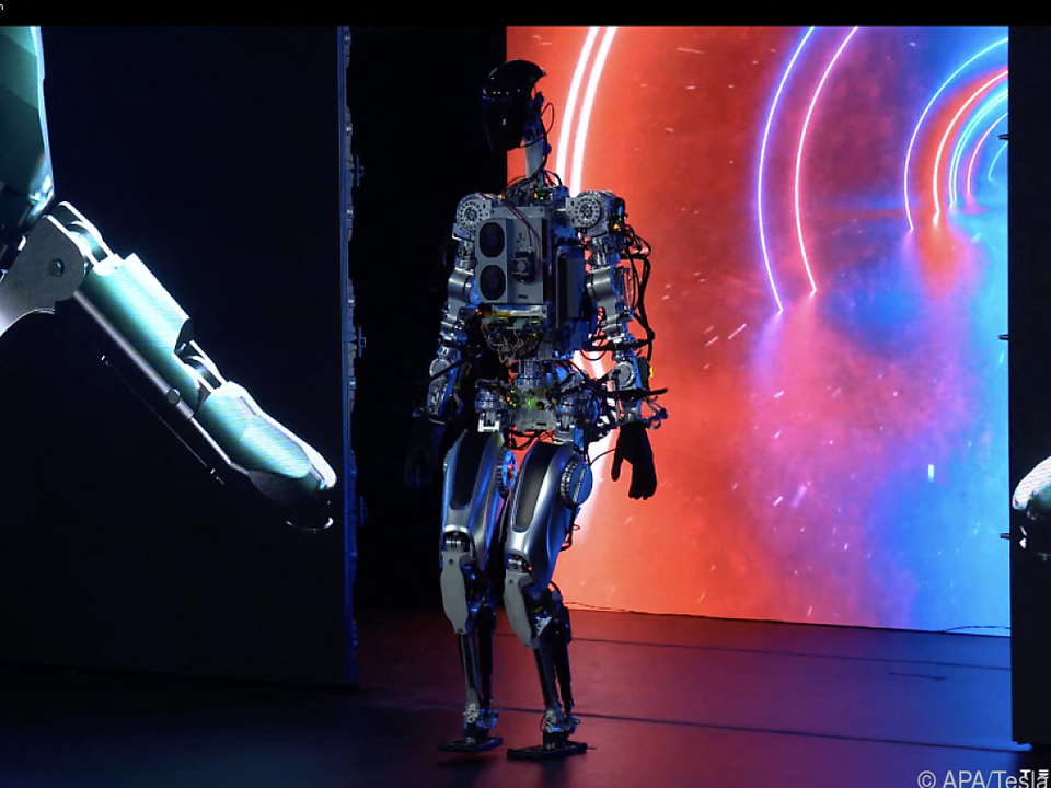 Elon Musk stellt humanoiden Roboter vor