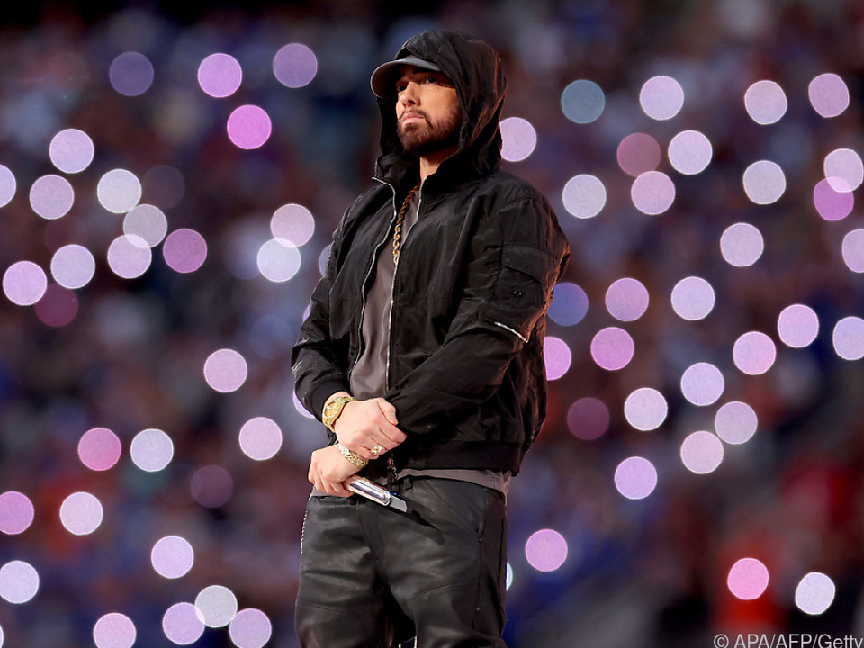 Eminem ist einer der legendärsten Rapper seiner Generation