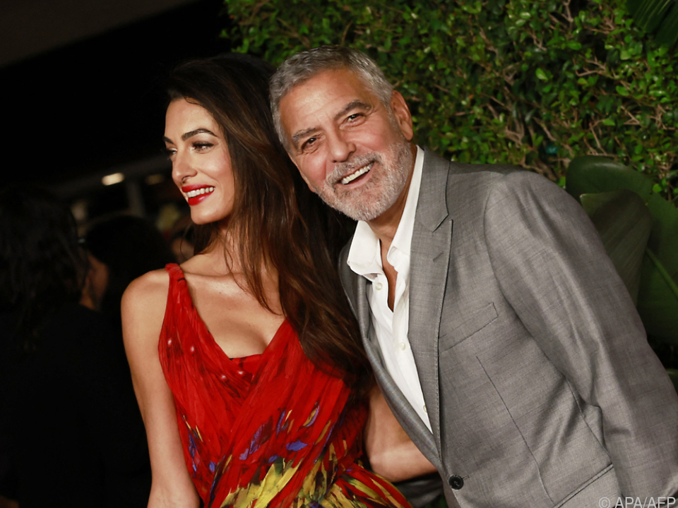 George Clooney sieht \