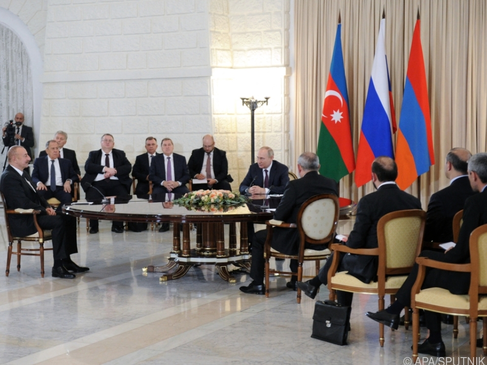 Gespräche zu Berg-Karabach-Konflikt in Sotschi