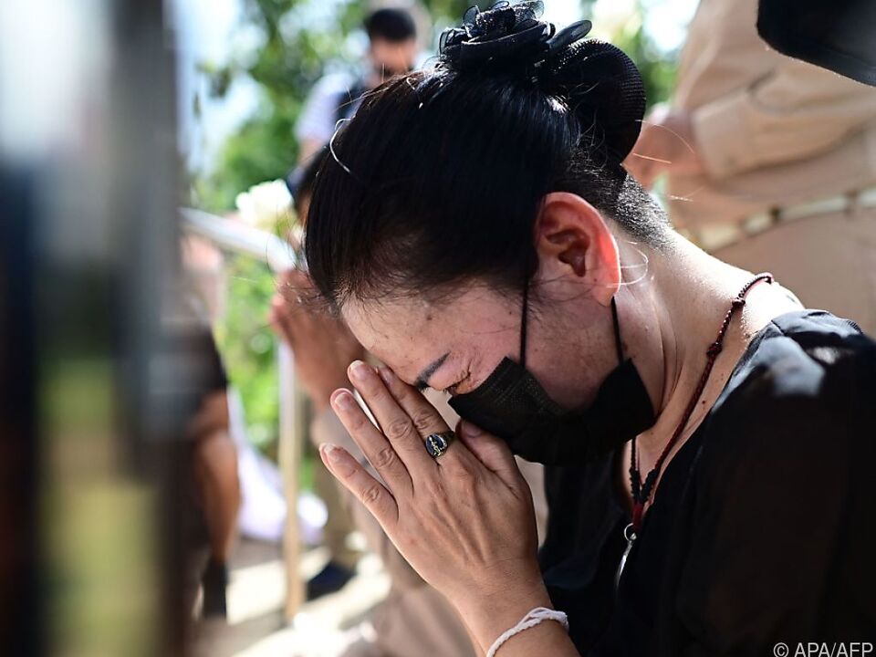 Große Trauer in Thailand nach dem Massaker in einer Kindertagesstätte