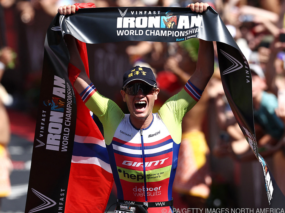 Iden ist Sieger des Ironman auf Hawaii