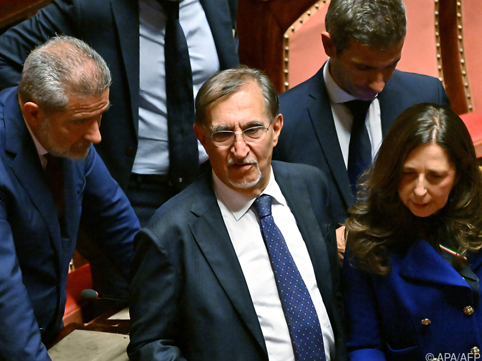 Ignazio La Russa ist der neue Senatspräsident