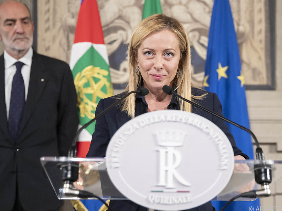 Italiens neue Regierungschefin stellt sich Vertrauensvotum meloni