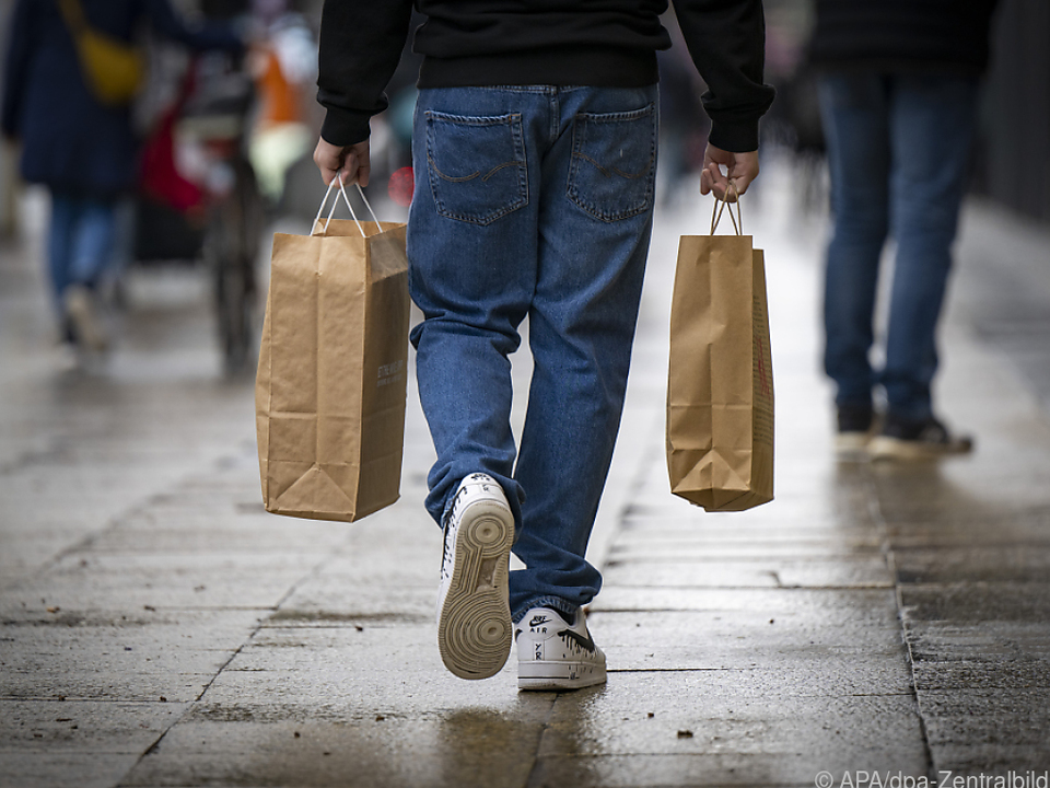 Kauflaune in Österreich wegen Inflation gedrückt