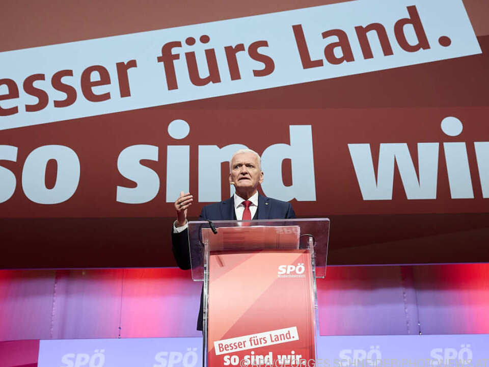 Landesparteivorsitzender Schnabl stellt sich der Wiederwahl