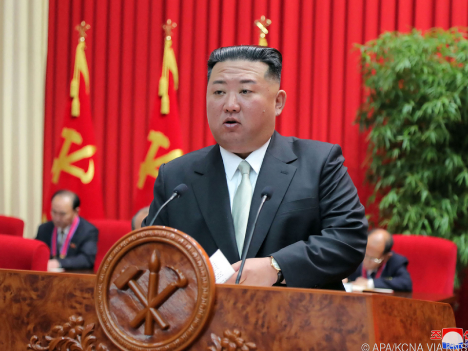Machthaber Kim durch Miltärübung verärgert