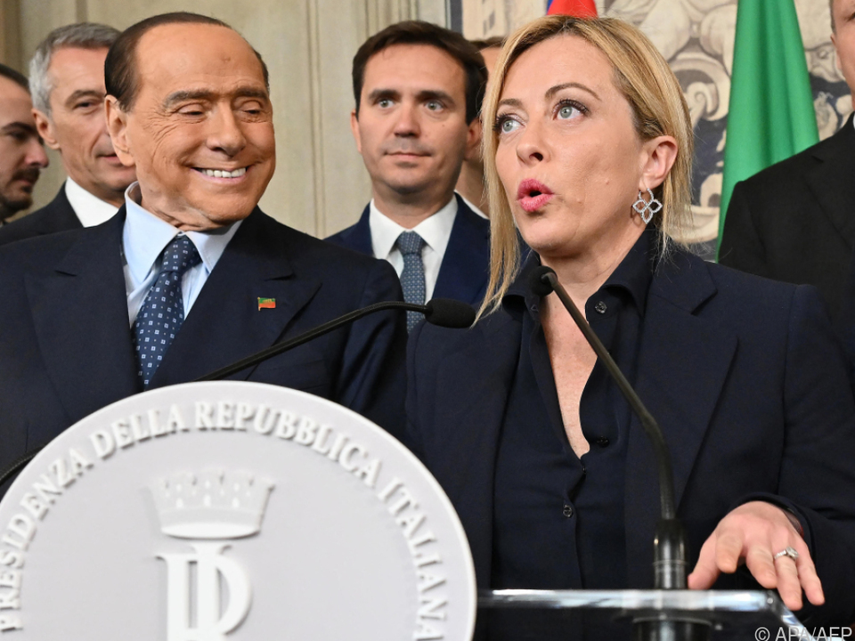 Meloni dürfte bald neue italienische Regierungschefin sein