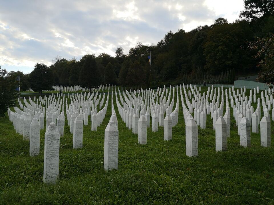 Memorial Srebrenica 2