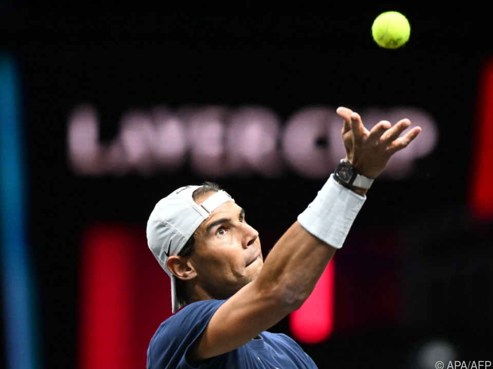 Nadal will nächste Woche in Paris wieder aufschlagen