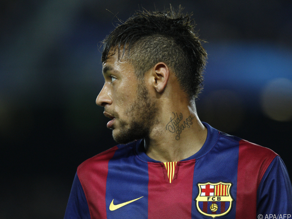 Neymar droht Haftstrafe