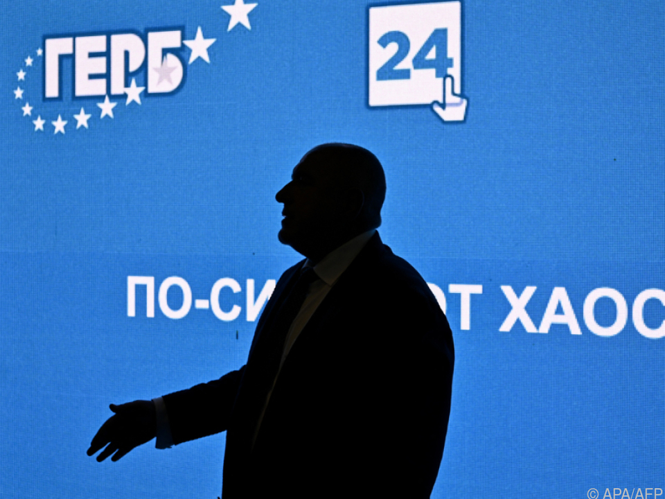 Partei von Ex-Premier Borissow offenbar vorne