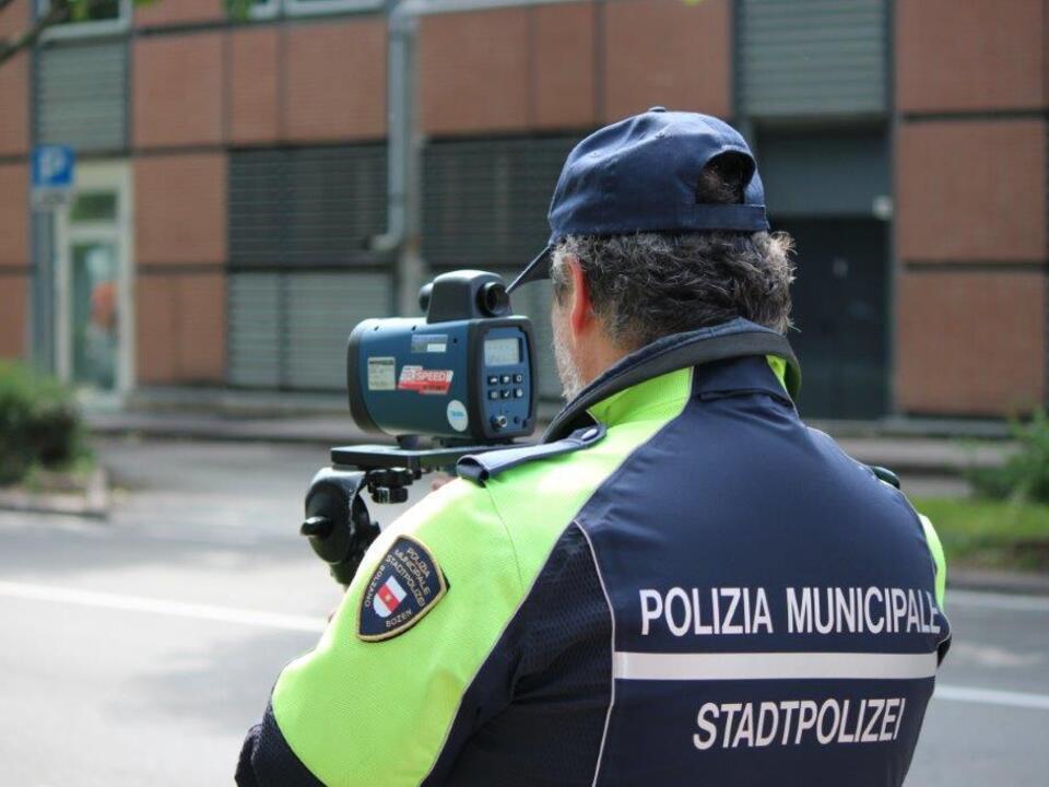 Stadtpolizei Bozen Radar