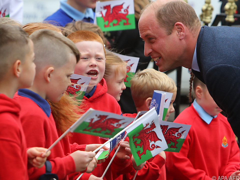 Prince William liegt die Sicherheit von Kindern am Herzen