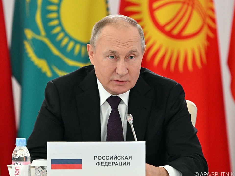 Putin gab Pressekonferenz im kasachischen Astana