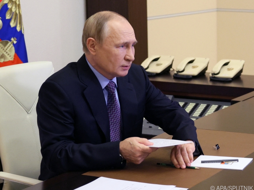 Putin lässt eine Kommission die Explosion untersuchen