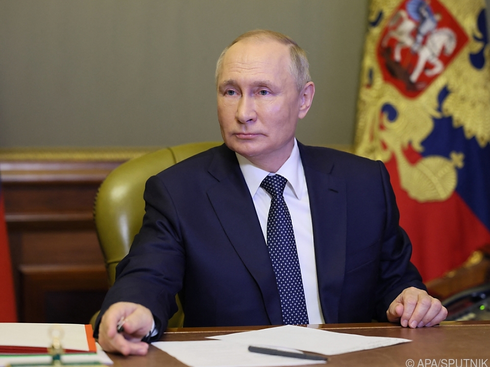 Putin schlägt vor, Nord Stream 2 zu aktivieren
